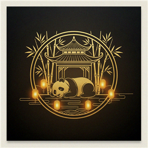 Golden Panda